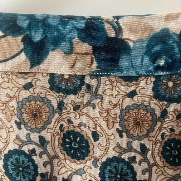 ☀️Vintage 90s Y2K Fairycore Floral Blouse Top - Picture 8 of 8